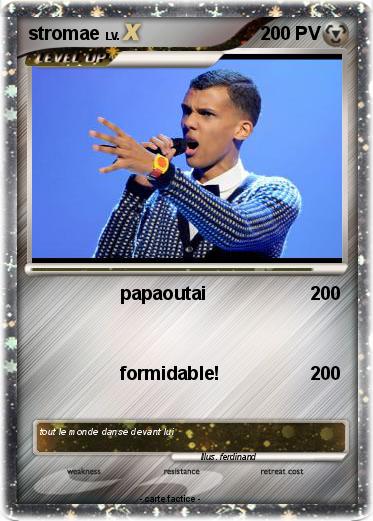 Pokemon stromae