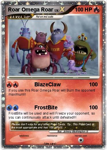 Pokemon Roar Omega Roar