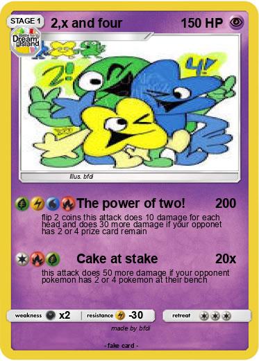 Pokemon 2,x and four