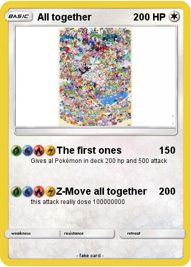 Pokemon All together