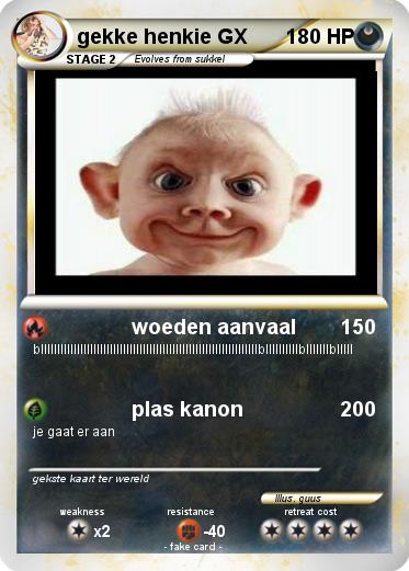 Pokemon gekke henkie GX