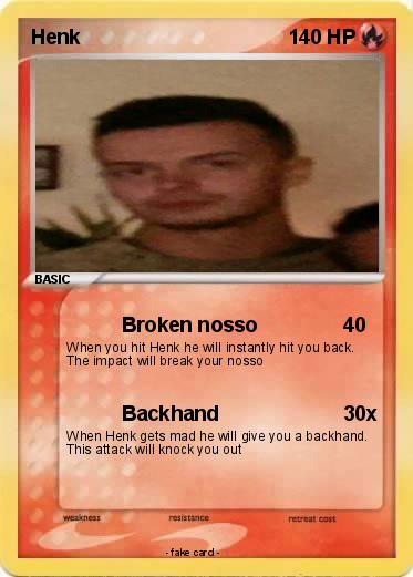 Pokemon Henk