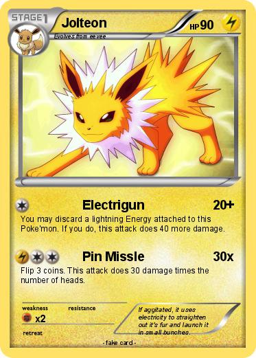 Pokemon Jolteon