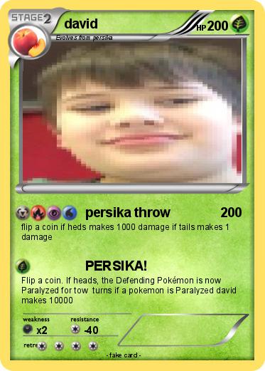 Pokemon david