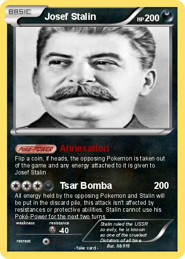 Pokemon Josef Stalin
