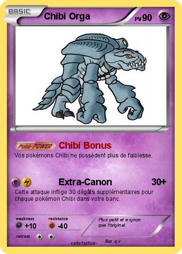 Pokemon Chibi Orga