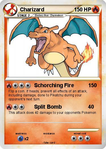 Pokemon Charizard