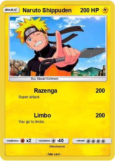 Pokemon Naruto Shippuden