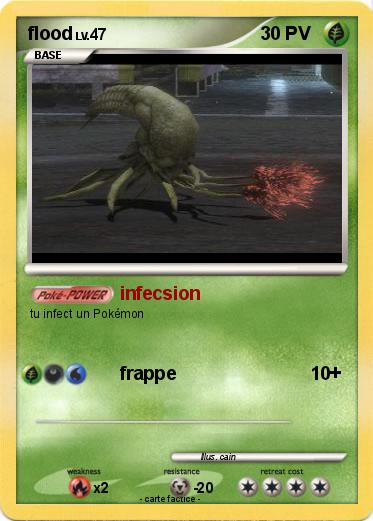 Pokemon flood