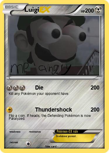 Pokemon Luigi