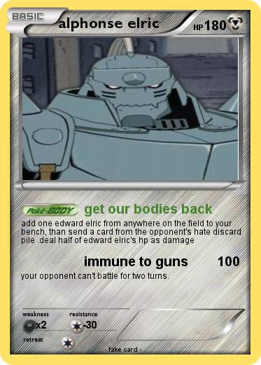 Pokemon alphonse elric
