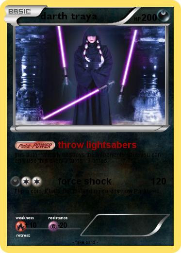 Pokemon darth traya