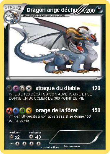 Pokemon Dragon ange déchu