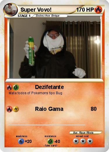 Pokemon Super Vovo!
