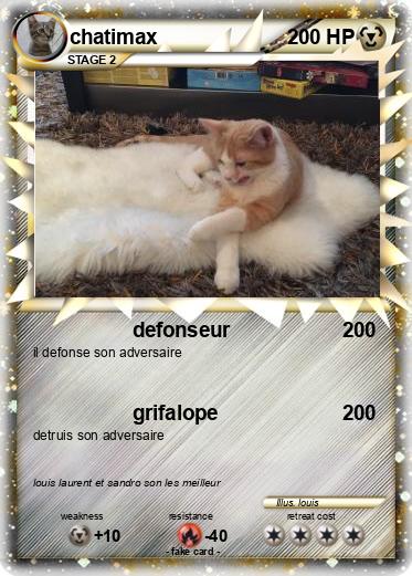 Pokemon chatimax