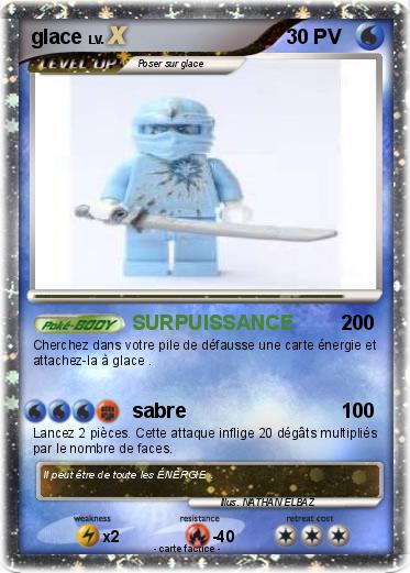 Pokemon glace