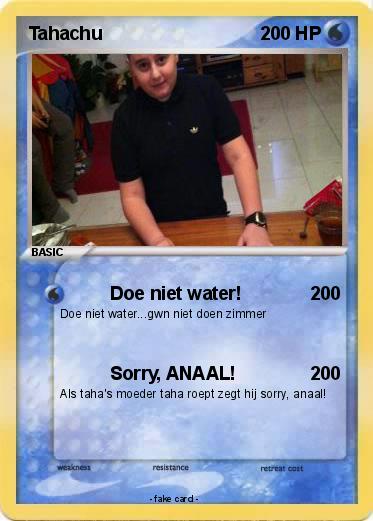 Pokemon Tahachu