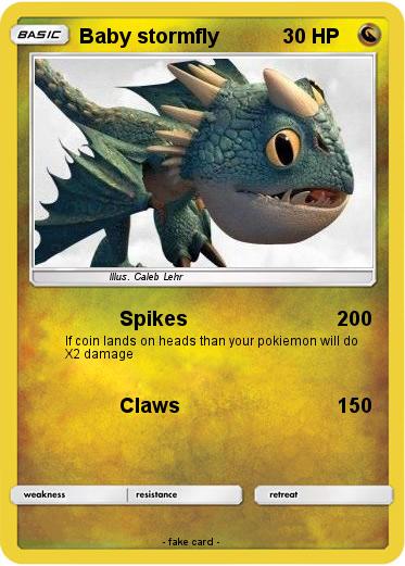 Pokemon Baby stormfly
