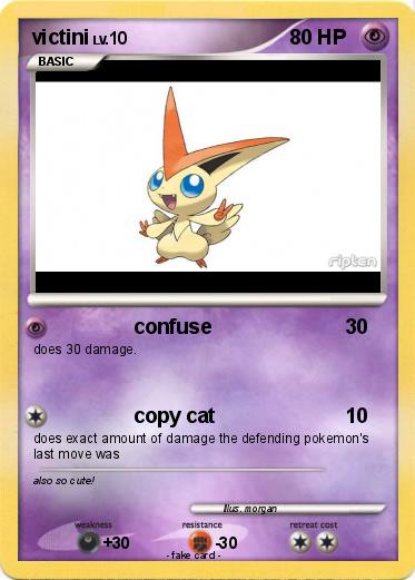 Pokemon victini
