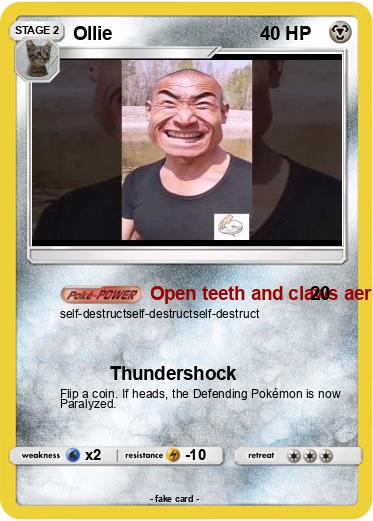 Pokemon Ollie