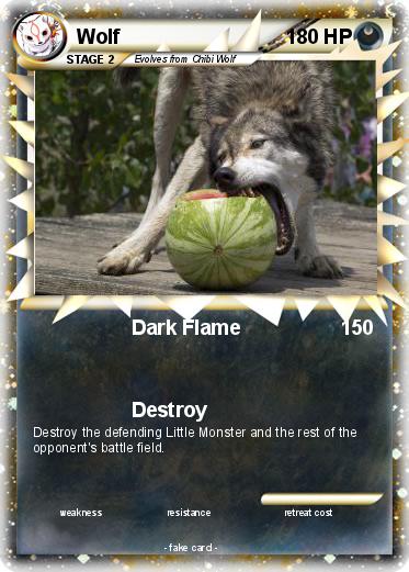 Pokemon Wolf