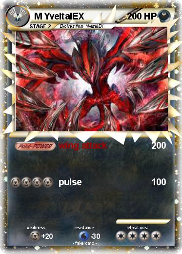 Pokemon M YveltalEX