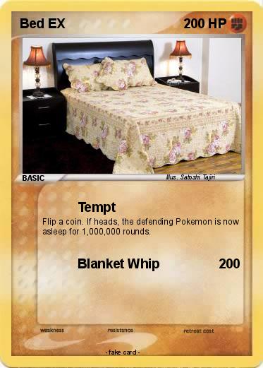 Pokemon Bed EX