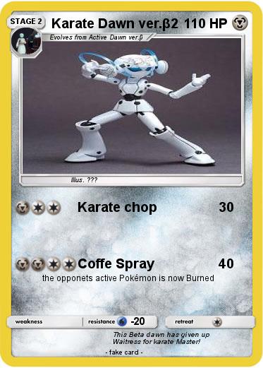 Pokemon Karate Dawn ver.β2