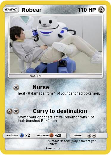 Pokemon Robear