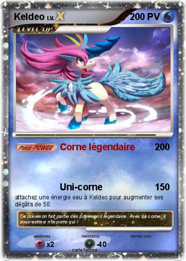 Pokemon Keldeo