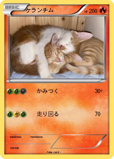 Pokemon ケランチム