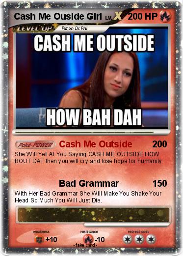Pokemon Cash Me Ouside Girl