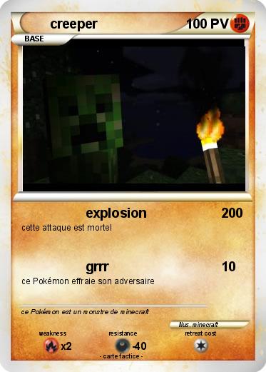 Pokemon creeper