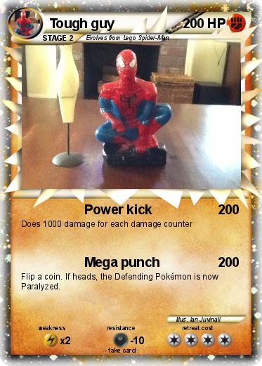 Pokemon Tough guy