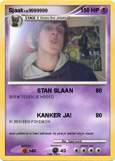 Pokemon Sjaak