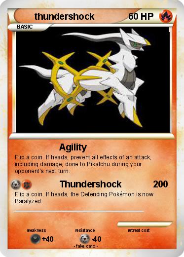 Pokemon thundershock