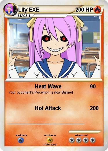Pokemon Lily EXE