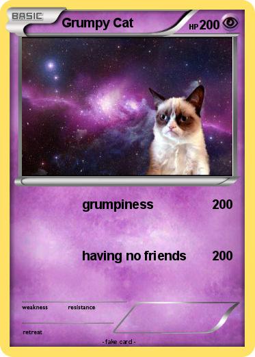Pokemon Grumpy Cat