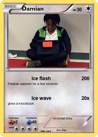 Pokemon Damian