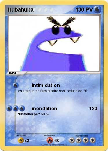Pokemon hubahuba
