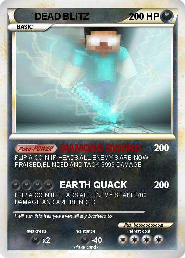 Pokemon DEAD BLITZ
