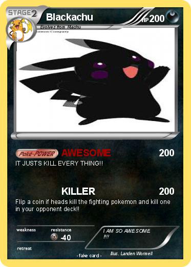Pokemon Blackachu