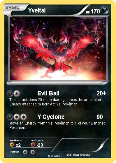 Pokemon Yveltal