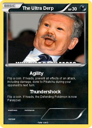 Pokemon The Ultra Derp