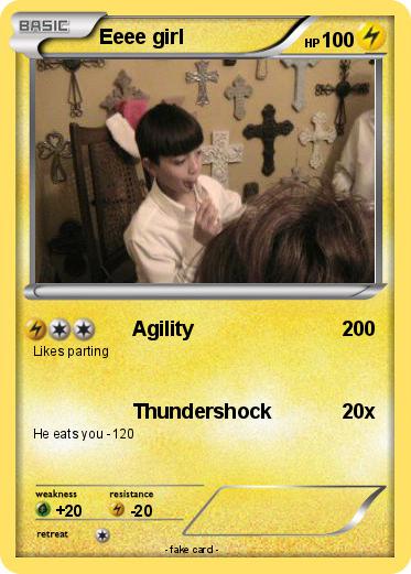 Pokemon Eeee girl