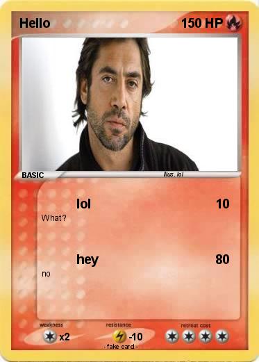 Pokemon Hello