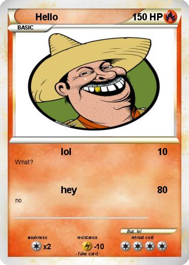 Pokemon Hello