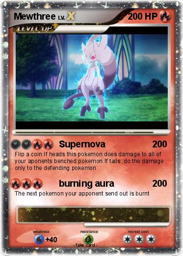 Pokemon Mewthree