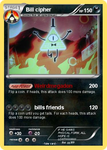 Pokemon Bill cipher