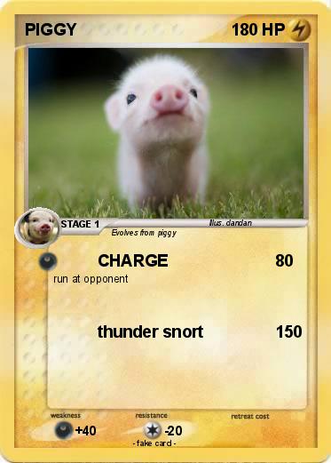 Pokemon PIGGY